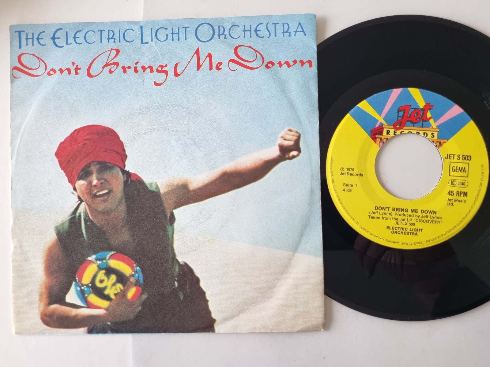 Electric Light Orchestra - Don't bring me down 7'' Vinyl Germany