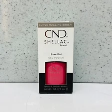 CND Shellac UV LED Gel Nail Polish - Rose Bud #40511