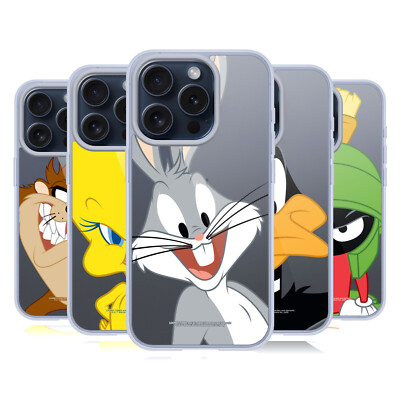 OFFIZIELLE LOONEY TUNES PERSÖNLICHKEITEN SOFT GEL HUELLE FÜR APPLE iPHONE HANDYS
