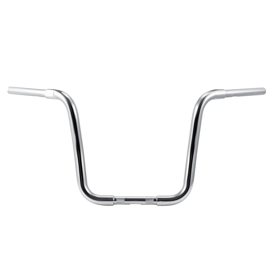 DNA 14" Ape Hanger Bar 1 1/4" Handlebar For Harley Sportster FLS FXS Road King - Image 3 of 4
