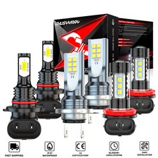 For Mazda 3 2004 2005 2006 Mazda3 Led Headlight 9005 H7 Bulbs H11 Fog Light 6x For Mazda 3 2004 2005 2006 Mazda3 Led Headlight 9005 H7 Bulbs H11 Fog Light 6x
