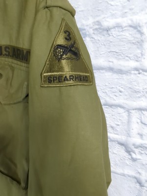 Vintage U.S. Military M-65 Field Coat jacket Hood DSA 100-69-C 