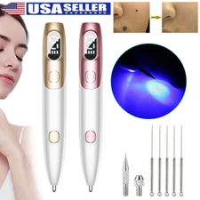 Electric Laser Plasma Pen Mole Removal Dark Spot Skin Wart Tag Tattoo Remover US