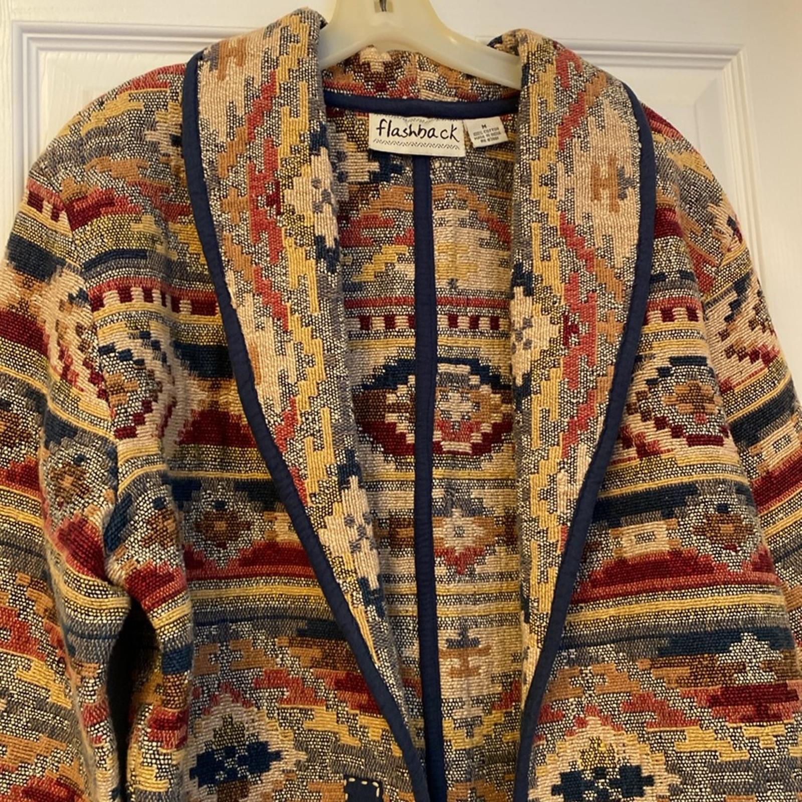 Flashback Tapestry Jacket, size M, multicolor - image 2