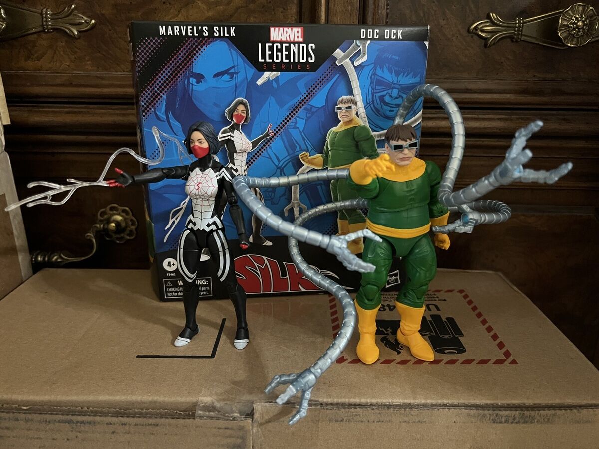 Marvel Legends Exclusives Silk and Doctor Octopus 2