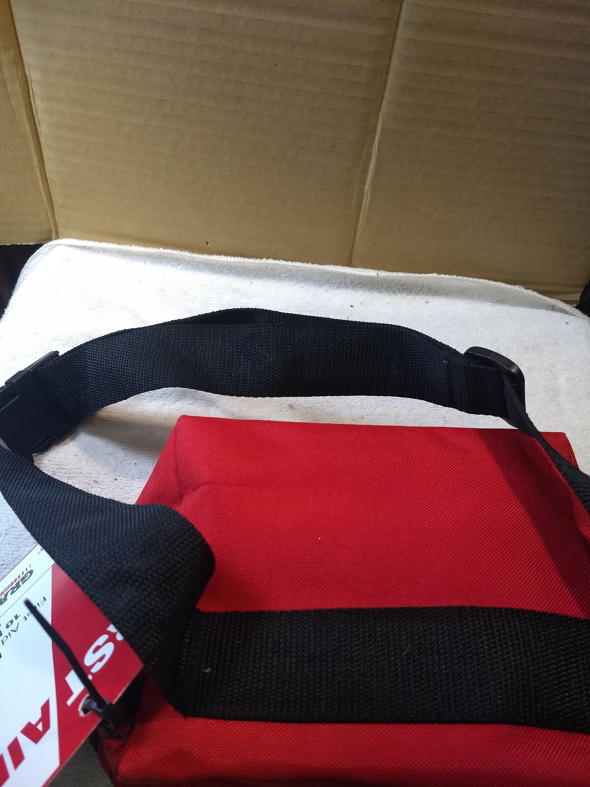Grainger 10 Person First Aid Kit-NEW-Fixed US shipping | eBay