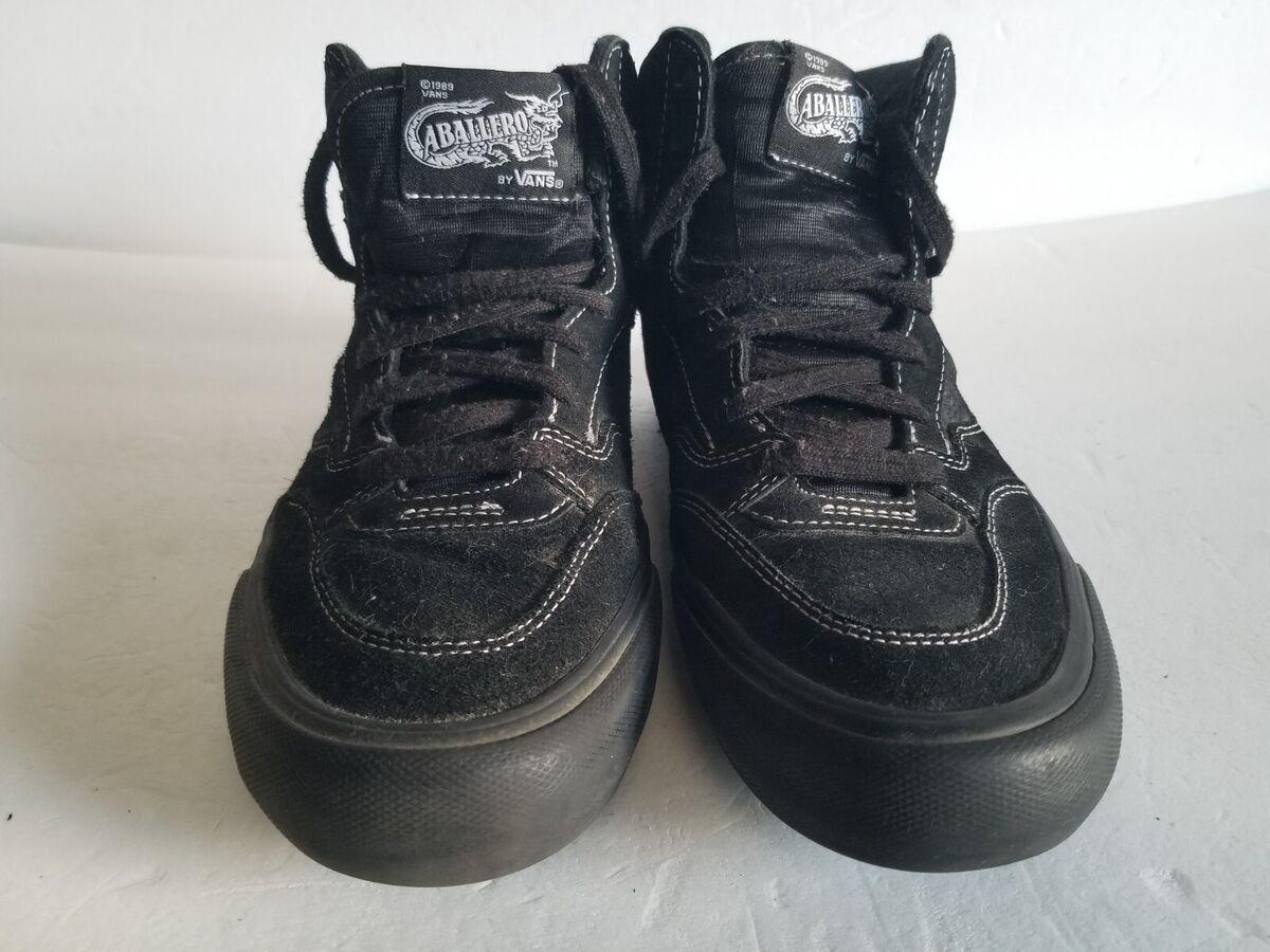 Vans Steve Caballero Full Cab Pro Black Mens Size 6.5 Vans Steve Caballero Full Cab Pro Black Mens Size 6.5