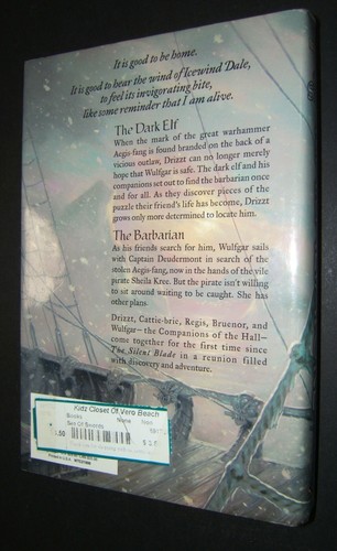 SEA OF SWORDS by R.A. Salvatore First Edition hard cover with dust jacket - Picture 2 of 3