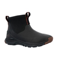 Muck Men's Outscape Max Dark Shadow Black Ankle Boots MTSM000
