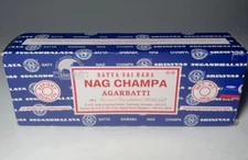 Sai Baba Nag Champa Agarbatti, 250gms Hand Rolled Fine Quality Incense Sticks