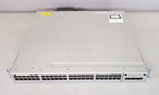 Cisco Catalyst WS-C3850-48PW-S 48 Port Ethernet Switch W/ C3850-NM-4-1G Module