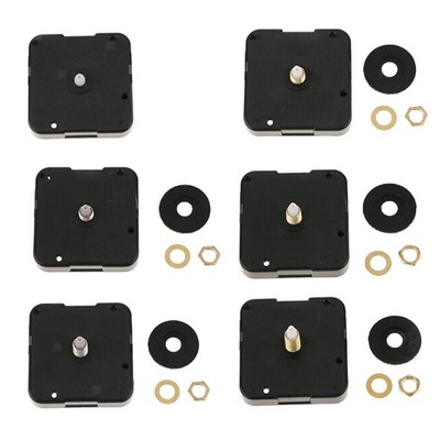 DIY Quartz Clock Movement Mechanism Sweep Silent Wall Clock Repair Kits Replace