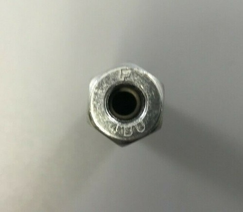 PARKER 8-4 TRBU-S FERULOK STRAIGHT FLARELESS 1/2" TUBE, 1/4" INLET - Picture 5 of 5