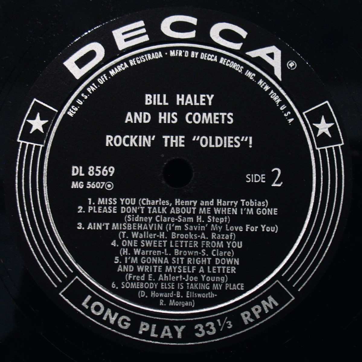 Bill Haley and His Comets/米Decca Org. Bill Haley & His Comets – The Decca Years And More – Box Set