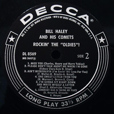 Bill Haley and his Comets 