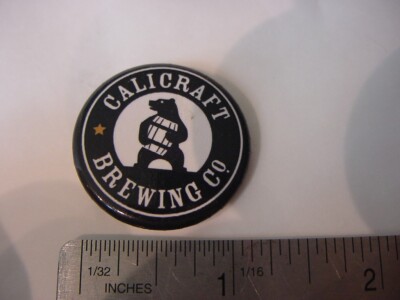 BUTTON - CALICRAFT BREWING CO