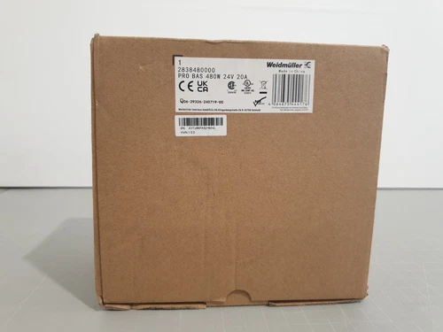 Weidmüller PRO BAS 480W 24V 20A Hutschienen-Netzteil 2838480000 _1,6_6