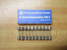 Wickmann-Werke 19202-1.25A Littelfuse Fuse T1.25/250B Wirewound (Pack of 30)