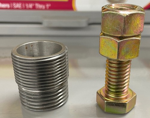 Track Boss High Flow Oil Filter Adaptor 289 302 351 Windsor Cleveland 429 460 BB - Picture 10 of 10