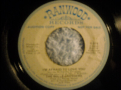 The Mills Brothers - He Gives Me Love / I'm Afraid To Love You (7'', Single, Prom