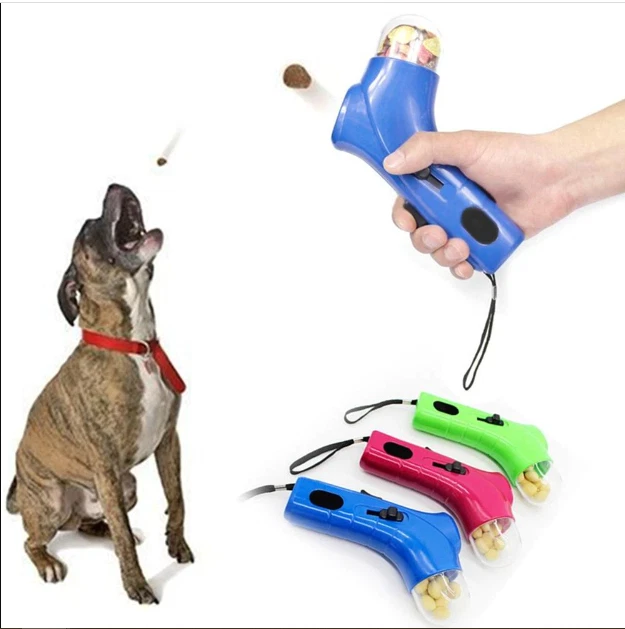 Treat Launcher Pet Reward Toy For Dog Pet Food Catapult Feeder Funny Dog Toys - Image 2 of 4