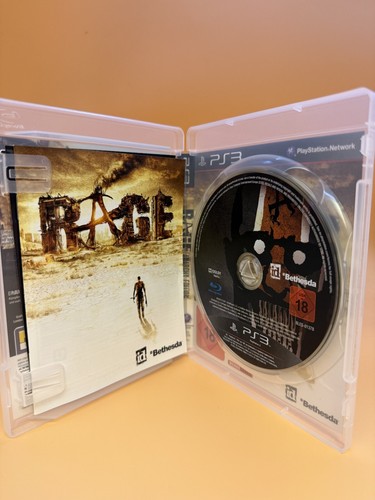 PS3 Sony PlayStation 3 – Rage - CIB/ PAL - Bild 3 von 3