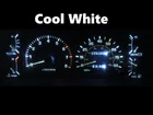 Gauge Cluster LED Dashboard Bulbs Cool White For 84 88 Toyota Pickup SR5 4Runner