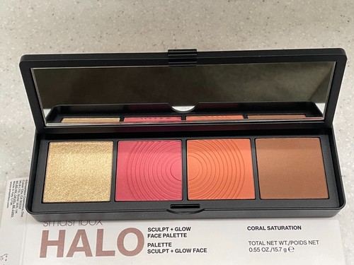 Smashbox Halo Sculpt + Paleta Glow Face con vitamina E (tú eliges) Nuevo en caja 0,55 oz - Imagen 8 de 10