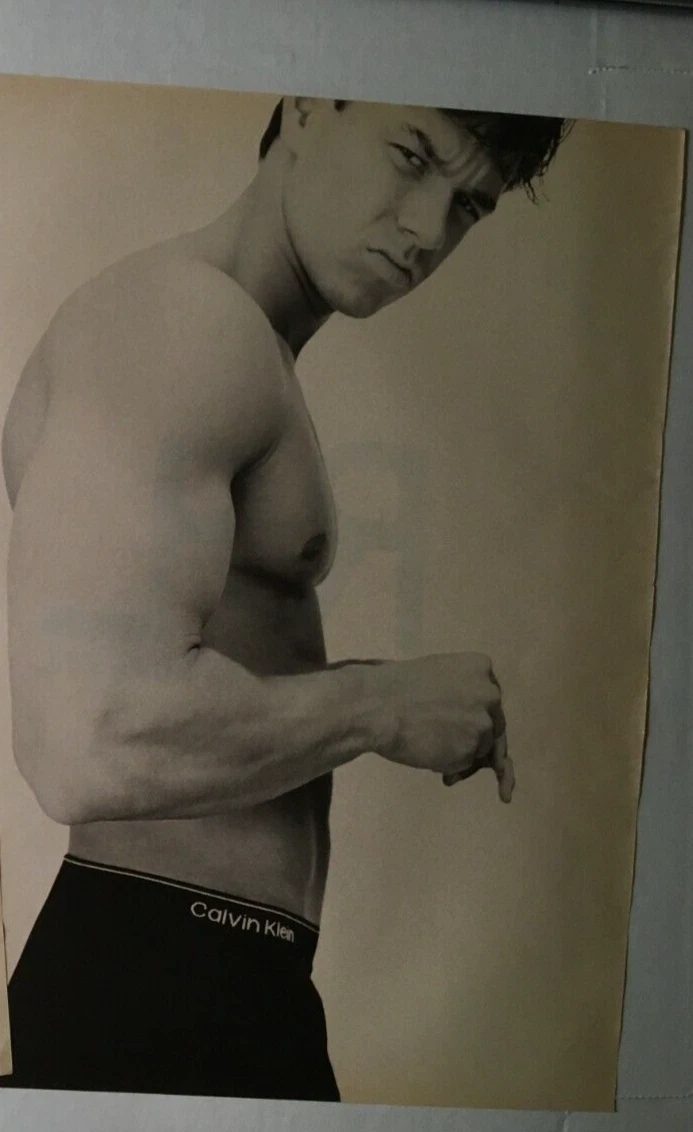 Mark wahlberg calvin store klein underwear