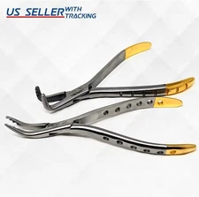 Dental Root Fragment Minimally Invasive Tooth Extraction Forceps Pliers - GERMAN