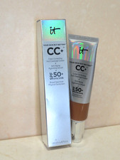 IT COSMETICS YOUR SKIN BUT BETTER CC FULL COVERAGE CREAM SPF50 - DEEP - 1.08 OZ