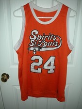 PREOWNED, MARVIN BARNES SPIRITS OF ST LOUIS JERSEY, ABA, 1975-76, SIZE MEDIUM