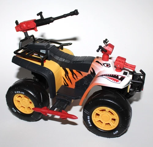 TIGER PAW - ATV Vehicle - GIJOE CLASSIFIED SERIES 137 6" Scale 1/12