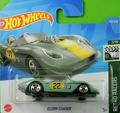 HOT WHEELS 2022 GLORY CHASER FREE BOXED SHIPPING 