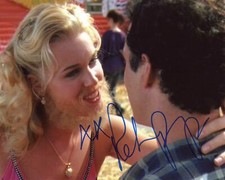 Rebecca Romijn "Dirty Work" AUTOGRAPH Signed 'Bearded Lady' 8x10 Photo ACOA