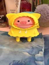 cute pig in a raincoat airpod pro case trendy Kawaii Unisex