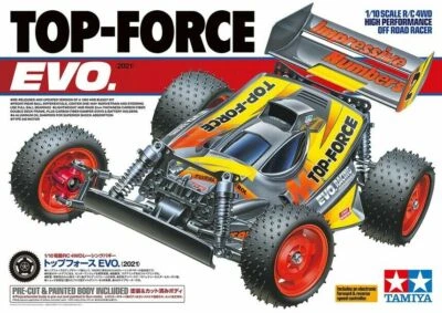TAMIYA 1/10 RC TOP FORCE EVO 4WD BUGGY LIMITED EDITION 47470 SHIP FROM CNINA - image 1 of 4