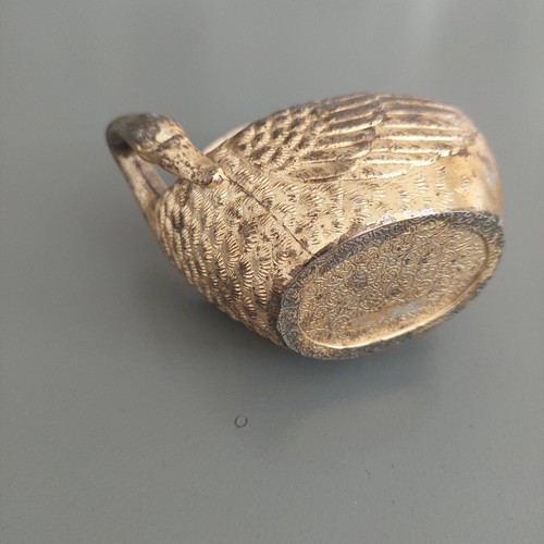Vintage & Rare WWII Veterans Regiment Trinket Box Military Swan Gold Plated - Foto 15 di 17