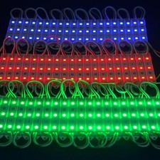 20-2000PCS Waterproof 5050 SMD 3 LED Module Lights Store Front Window Sign Lamp