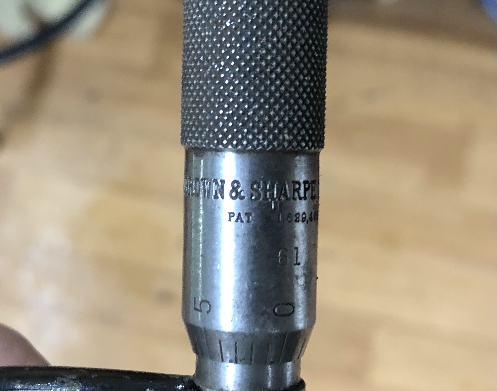 3x Vintage Micrometers , Moore & Wright, Starrett Brown &Sharpe Mfg eBay