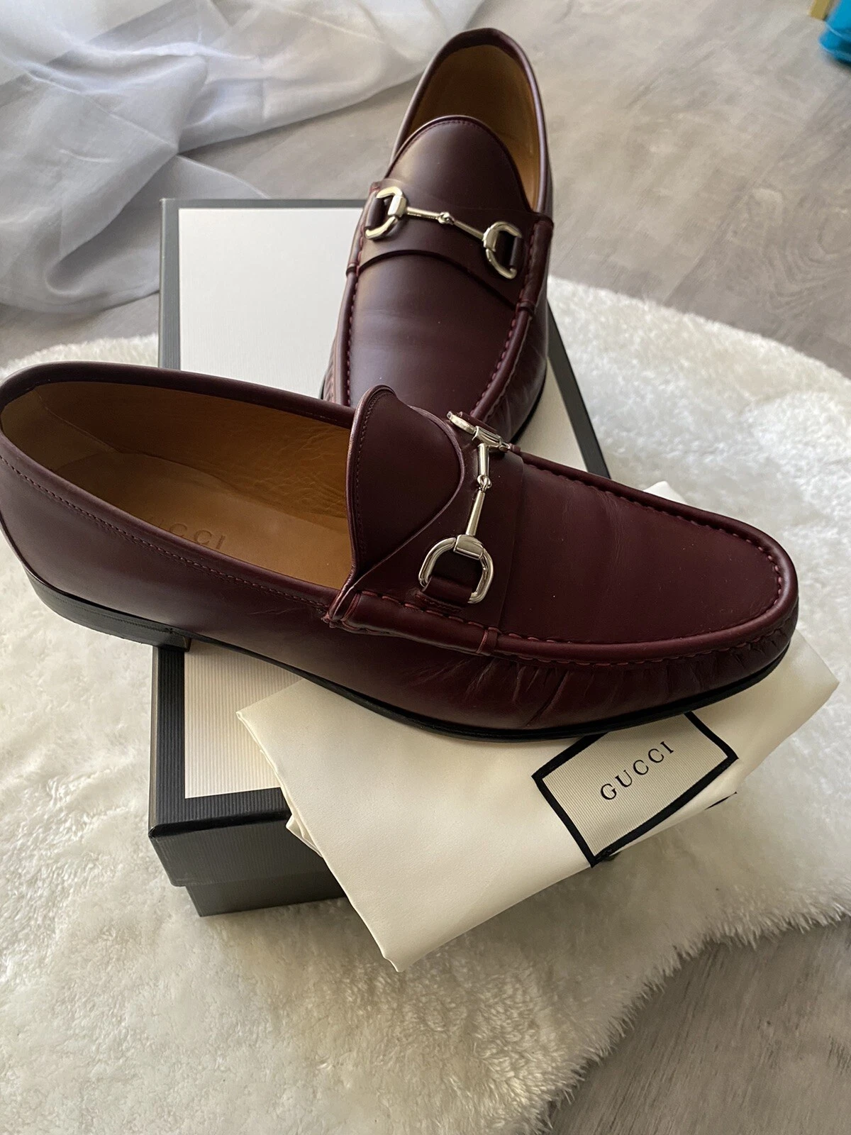 Chaussures homme Horsebit Gucci