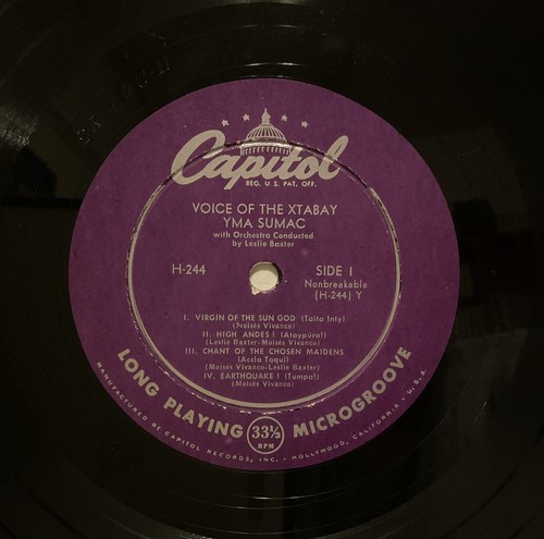 Yma Sumac-Legend Of The Sun Virgin/Voice Of The Xtabay (1955/50) 12" LP/10" LP - Picture 13 of 15