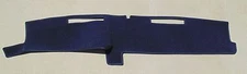 1981-1987 Chevrolet C10 C20 C30 K10 K20 dash cover mat dashboard pad dark blue