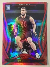 2020 Certified Mirror Red #167 A.J. Epenesa RC #36/99 (J429)