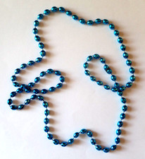 Vintage 1980's Children's Dark Green Plastic Necklace