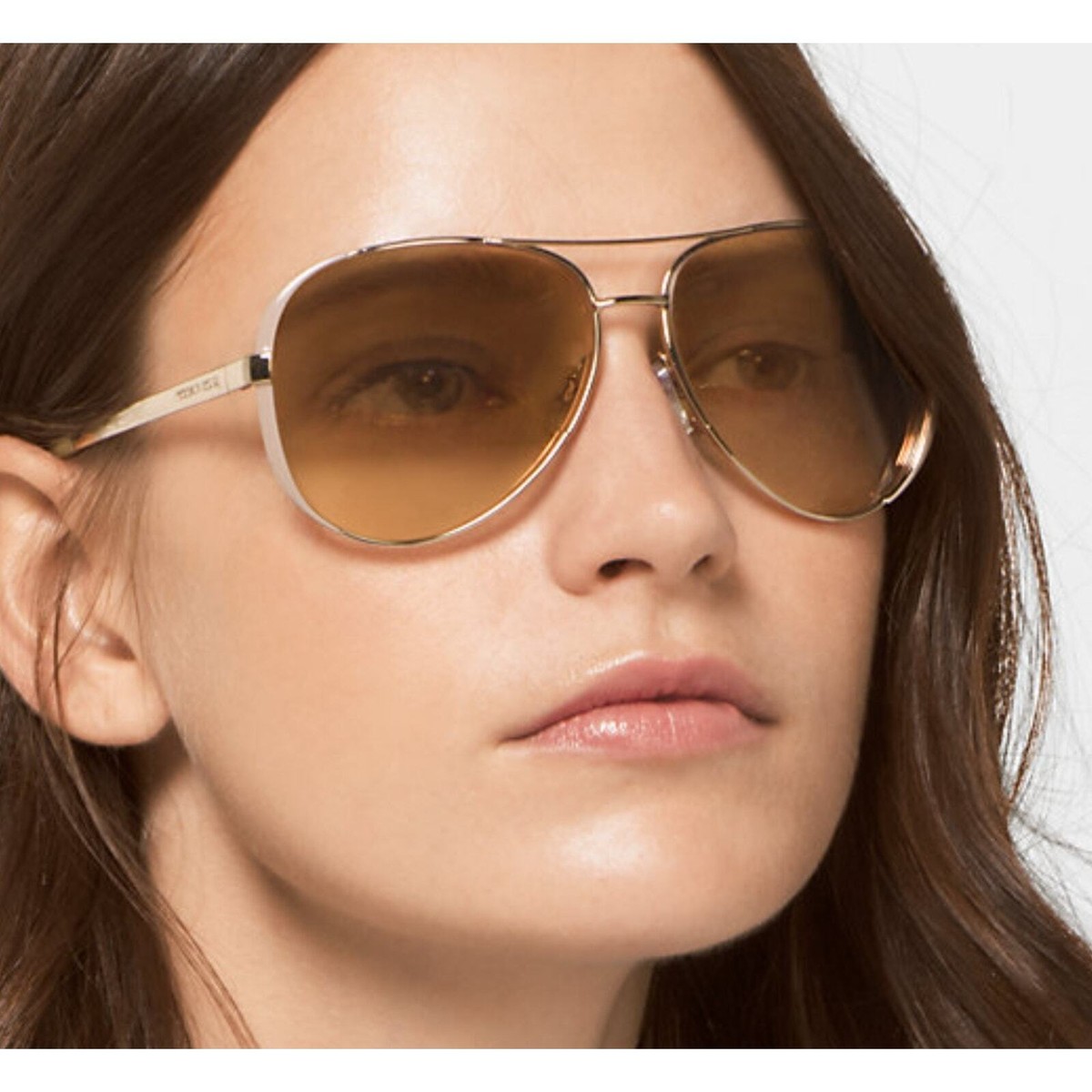 MICHAEL KORS PILOT ROSE GOLD CHELSEA 59MM SUNGLASSES Michael Kors MK5004 Chelsea Sunglasses | LensCrafters main image 2