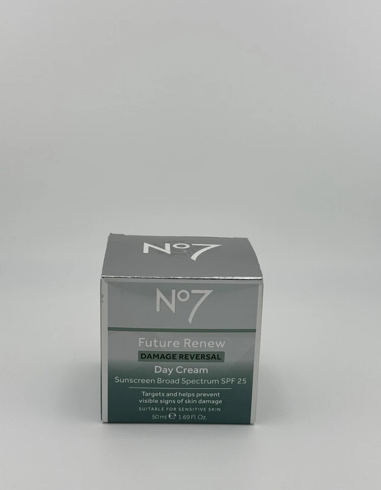 No7 Future Renew Damage Reversal Day Cream SPF 25 - 1.69oz - Image 2 of 4