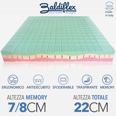 MATRATZE Memory Orthopädisch Zone Differenzierte Wunder Form Baldiflex