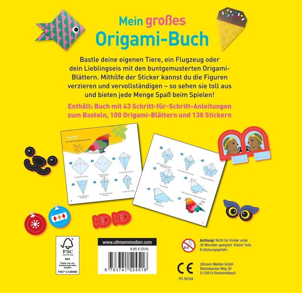 Thumbnail - Unbekannt. / Mein Großes Origami-buch