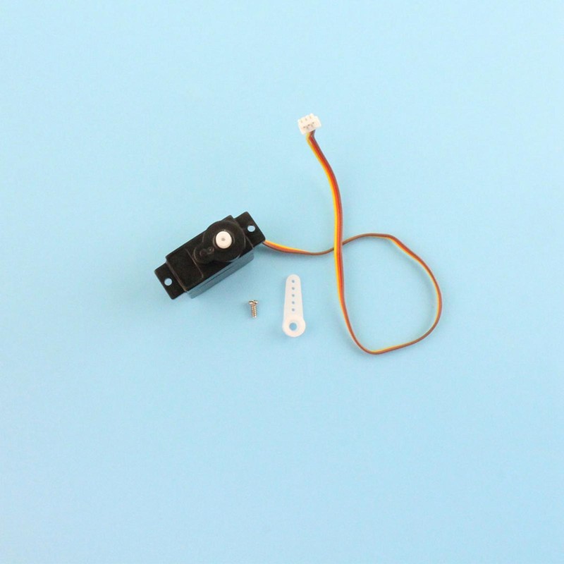 RC Boat Servo Motor with Steering Gear Arm for WL917-15 RC Ship Parts